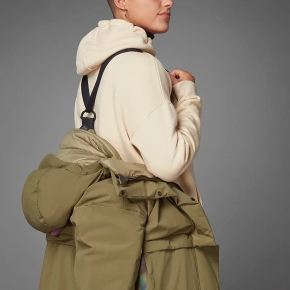 NWT Women’s Adidas MYSHELTER COLD.RDY Parka Green - Picture 6 of 14